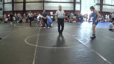 171 lbs Consi Of 8 #2 - Mark Baradziej, Unattached vs Brody Kaplan, Unattached