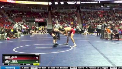 3A-152 lbs Cons. Round 2 - Illias Louck, North Scott vs Logan Redig, Prairie, Cedar Rapids