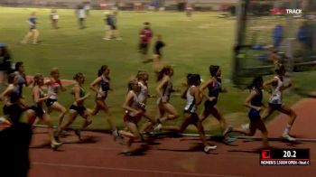 Women's 1500m Open, Heat 6