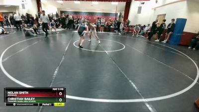 126 lbs Cons. Round 5 - Nolan Smith, Douglas vs Christian Bailey, Thunder Basin High School