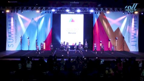Davis Allstar Gym Inc - Desire [2024 L1 Youth - D2 - Small - A Day 2] 2024 The Youth Summit