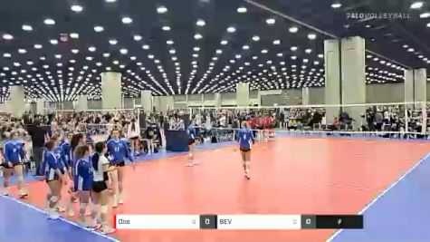 One vs BEV - 2022 JVA World Challenge presented by Nike - Expo Only