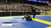 STEPHANIE MARIE BARAN vs TRISTA REVES HILL 2024 Pan Jiu Jitsu IBJJF Championship