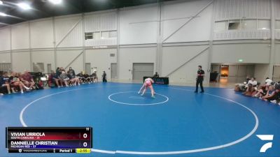 112 lbs Placement Matches (8 Team) - VIVIAN URRIOLA, South Carolina vs Dannielle Christian, Michigan Red