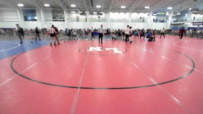 123 lbs Round Of 32 - Haydn Thompson, Keene Gladiators vs Liam Oriain, Brookline