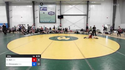 60 kg Rr Rnd 5 - Owen Bell, UCD House vs Cameron Chinavare, Michigan Grapplers