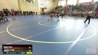 108 Boys Champ. Round 1 - Jeremy Tajiri, Mira Mesa vs Noah Pace, La Jolla