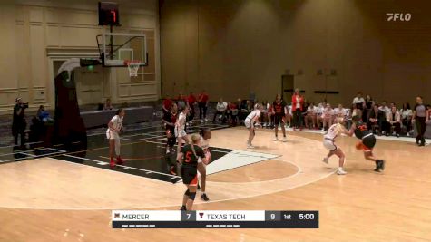 TEXAS TECH vs. MERCER - 2022 Las Vegas Invitational