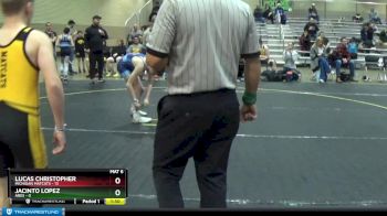 95 lbs Round 2 (6 Team) - Ryan Totten, Ares vs Bronson Shinkonis, Michigan Matcats