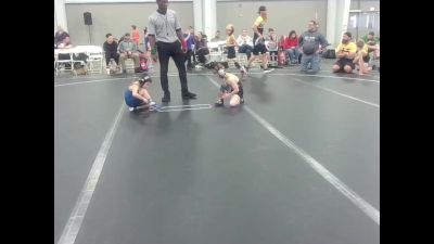 48 lbs Round 1 (3 Team) - Kolton Smith, Florida Scorpions vs Andrew Griffis, Smithfield Youth Wrestling