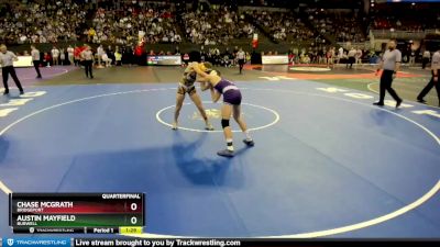 Quarterfinal - Austin Mayfield, Burwell vs Chase McGrath, Bridgeport