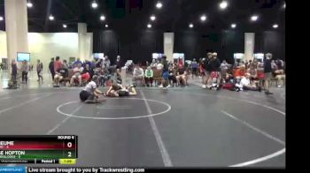 113 lbs Round 6 (8 Team) - KJ Rheume, Team Clay vs Gauge Hopton, Deland Bulldogs