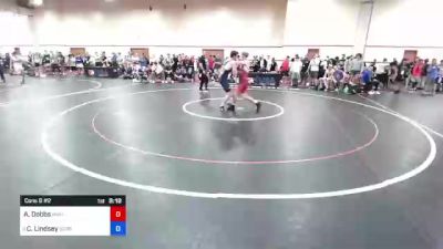 72 kg Cons 8 #2 - Aaron Dobbs, NMU-National Training Center vs Cason Lindsey, Derby Wrestling Club