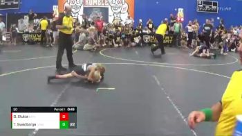 50 lbs Round 1 (8 Team) - Degan Stulce, Team Gotcha vs Theodore Swedberge, Lead Miners