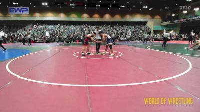 220 lbs Consi Of 16 #1 - JOHNNY SAILELE, Waianae Searider vs Giovanni Navarro Jr, Dark Knights Wrestling Club