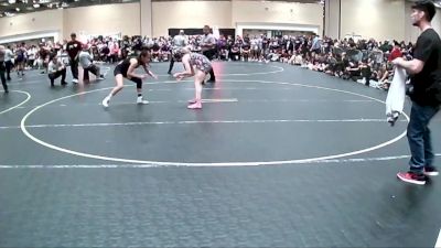 101 lbs Round Of 64 - Edyn Hartman, Takedown Industries vs Giselle Garcia, Paw