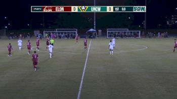 Replay: Elon vs UNCW | Oct 29 @ 7 PM