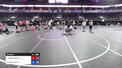 220 lbs Rr Rnd 5 - Kelbey Brewer, Darkhorse WC vs Kailey Romero, Missouri Lava