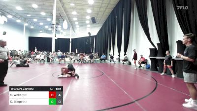 108 lbs Rr Rnd 4 - Shane Wells, Prime Wrestling Club Red vs Dylan Biegel, Olympic