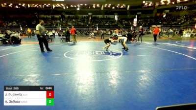 95 lbs Round Of 32 - Justin Gudewitz, Elite NJ vs Andrew DeRose, Hanover Park