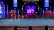 Derby Red Raiders [Show Cheer 1 - Peewee - Small Day 1] 2021 Pop Warner National Cheer & Dance Championship