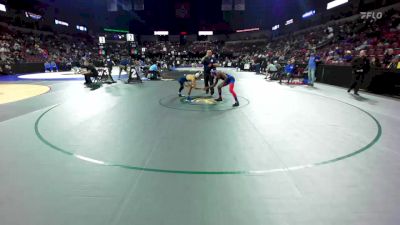 120 lbs Round Of 32 - Isaiah Vaughan, Durham (NS) vs Micah Viloria, Merrill West (SJ)