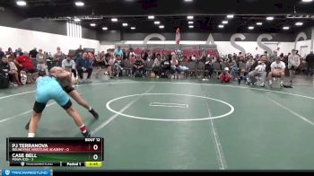 95 lbs Round 3 (8 Team) - PJ Terranova, Roundtree Wrestling Academy vs Case Bell, POWA (CO)