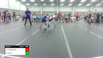 140 lbs Round 2 - Jack Podsednik, Fellowship Of Christian Athletes vs Mason Park, Legacy