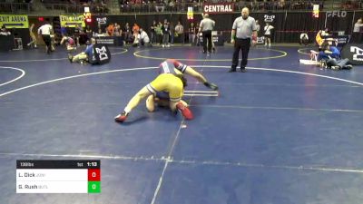 136 lbs Round Of 16 - Lucas Dick, Juniata Valley vs Gavin Rush, Butler