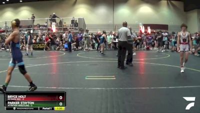 117 lbs Round 2 (6 Team) - Parker Stayton, Attrition Wrestling vs Bryce Holt, Mi Mafia Red