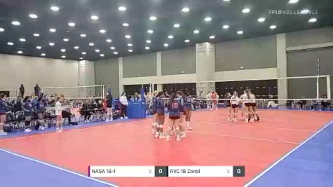 NASA 16-1 vs RVC 16 Zonal - 2022 JVA World Challenge presented by Nike - Expo Only
