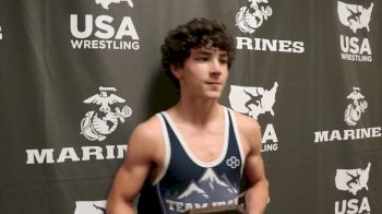 132 lbs - Ridge Lovett, ID Junior Greco-Roman Fargo Champion