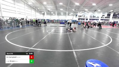 68 lbs Consi Of 16 #2 - Bodhi Campbell, Plymouth Thundercats vs Jason Breen, Billerica