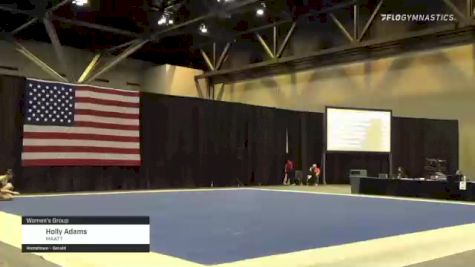 Holly Adams - Women's Group, MAATT - 2021 USA Gymnastics Championships