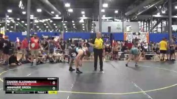 Round 1 (6 Team) - Annmarie Green, Steel Valley vs Zander Glazebrook, Elite Athletic Club DZ