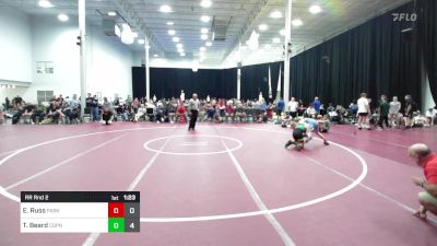 114 lbs Rr Rnd 2 - Eli Russ, Parkland vs Thunder Beard, Central Dauphin