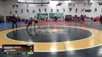 170.0 Round 1 (10 Team) - Alexandra Castillo, McKendree vs Taryn Martin, Tiffin