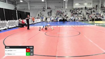 80 lbs Rr Rnd 3 - Ben Jordan, TNWC Sneak Attack vs Kai Weiss, Midwest Monsters