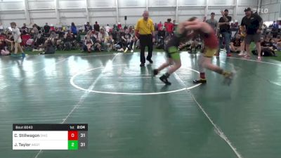 140 lbs Pools - Colton Stillwagon, Ohio Gold 14K vs Jake Taylor, West Virginia Wild