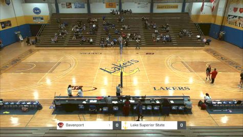 Replay: Davenport vs Lake Superior St. | Nov 4 @ 4 PM