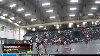 145 lbs Round 1 (16 Team) - Tyler Zwingman, Columbus vs Keegan Colglaizer, Sedgwick County/Fleming