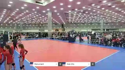 Monument vs Hub City - 2022 JVA Charm City Challenge presented by Nike
