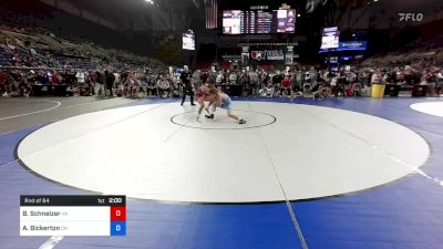 106 lbs Rnd Of 64 - Bryce Schnelzer, Virginia vs Austin Bickerton, Ohio