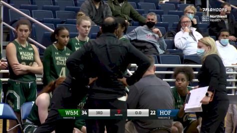 Replay: William & Mary vs Hofstra | Jan 21 @ 7 PM