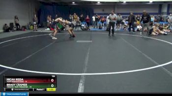 115 lbs Round 7 (8 Team) - Brady Cramer, Virginia Team Predator vs Micah Ikeda, Team Germantown
