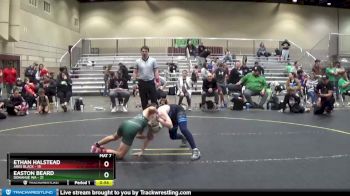 82 lbs Finals (8 Team) - Easton Beard, Donahue WA vs Ethan Halstead, ARES Black