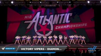 Victory Vipers - Diamondbacks [2022 L3 Junior - Medium] 2022 Mid-Atlantic Championship Wildwood Grand National DI/DII