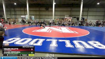 105 lbs Quarterfinal - Andrew Stoor, Timberline Youth Wrestling vs Brey Stahle, Idaho Gold Wrestling