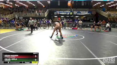 3A 182 lbs Cons. Round 1 - Aidan Madden, Ft Pierce Central vs Mikael Kipila, Sarasota