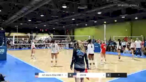 AZ storm Elite VBC 16 Thun vs DNVB - 2022 JVA West Coast Cup presented by Nike